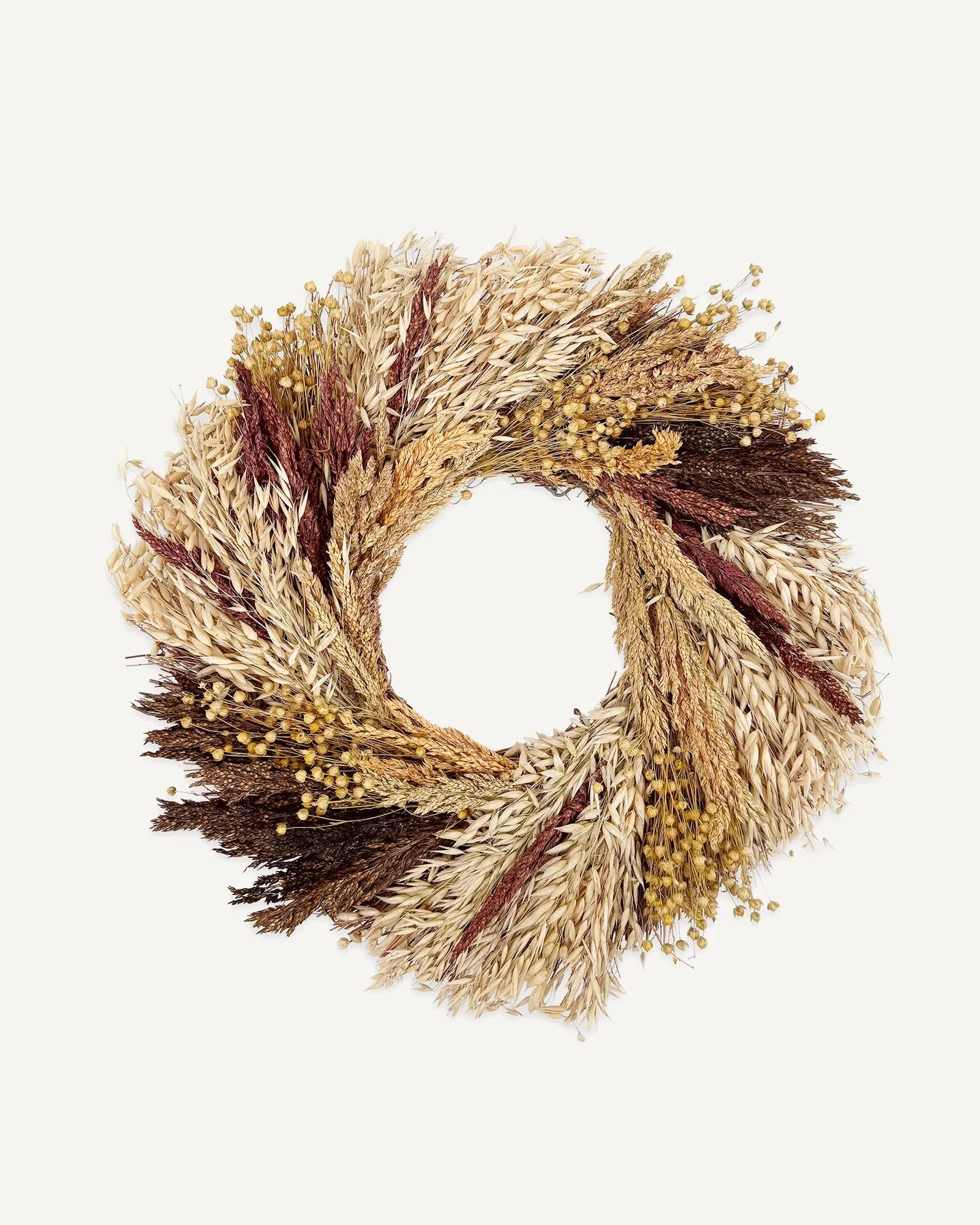 Autumn Grains Wreath