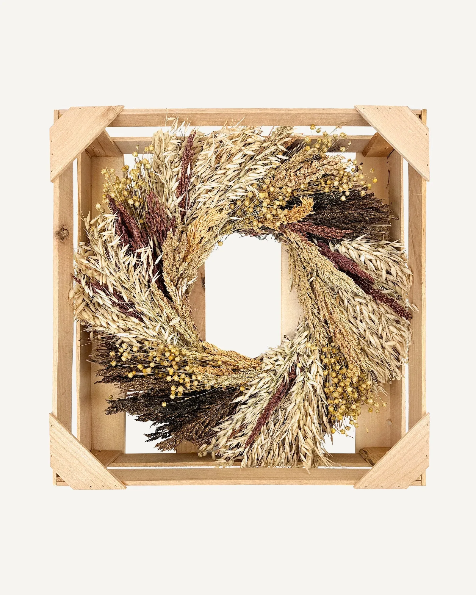 Autumn Grains Wreath