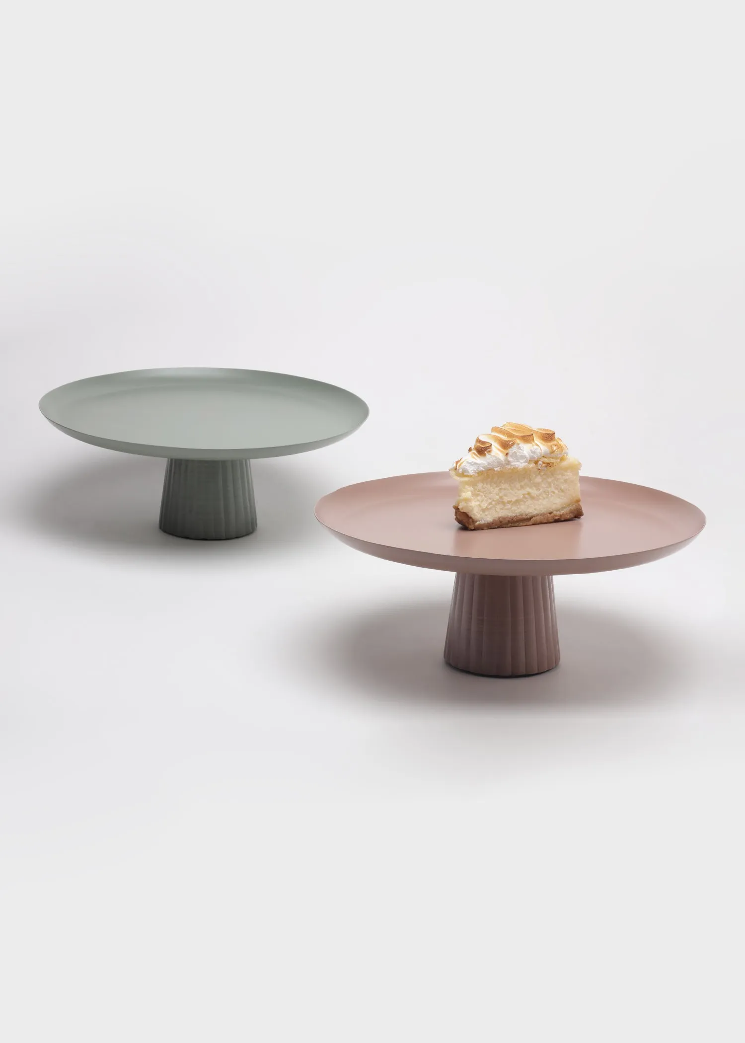 Avisa Cake Stand-Sage Green