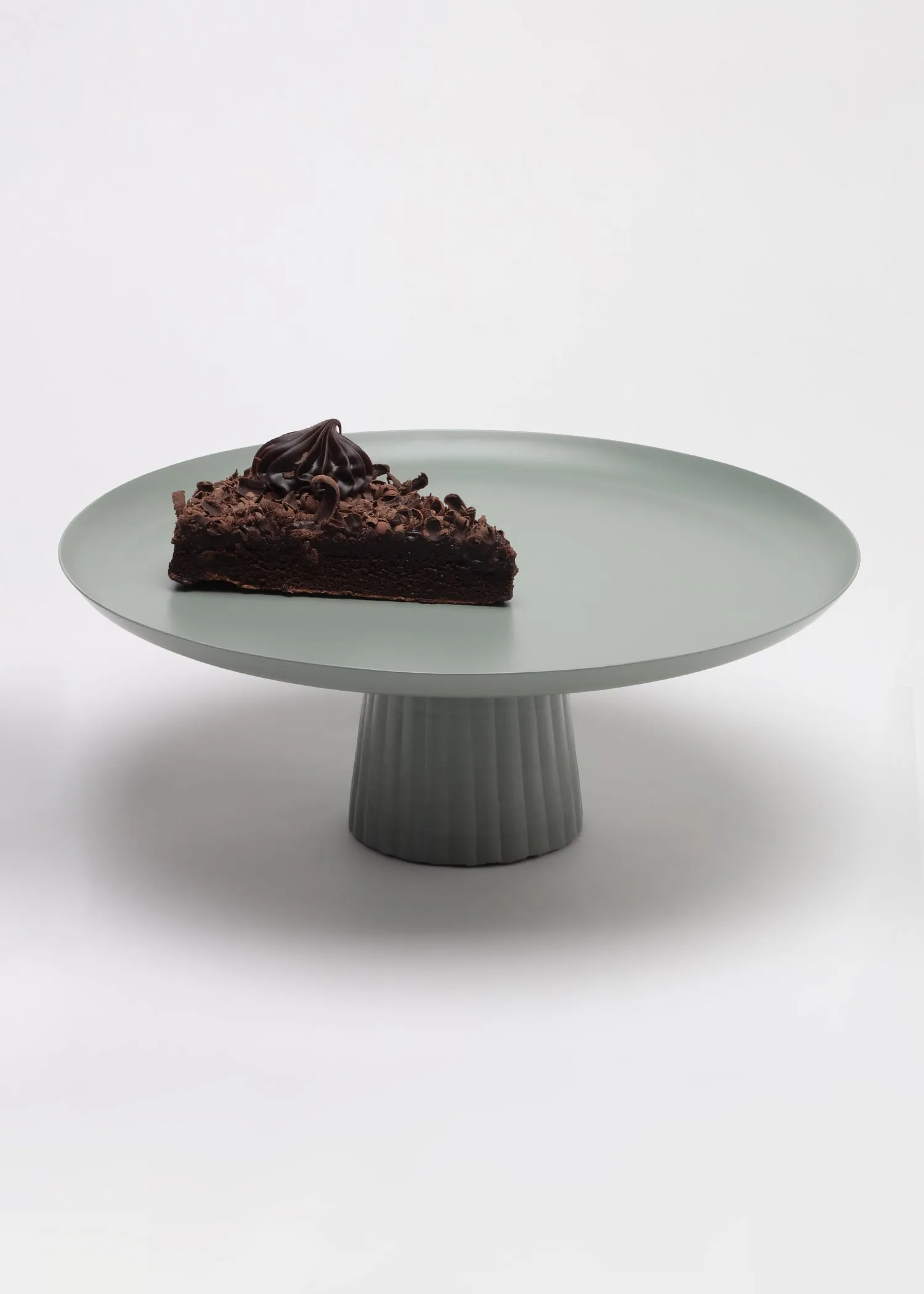 Avisa Cake Stand-Sage Green