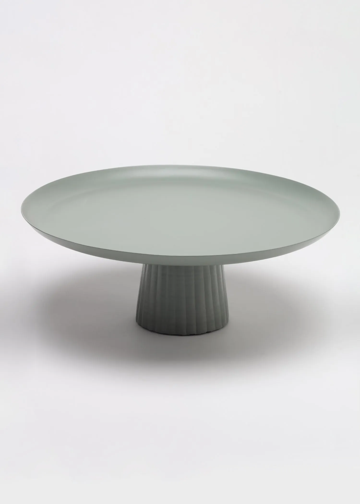 Avisa Cake Stand-Sage Green