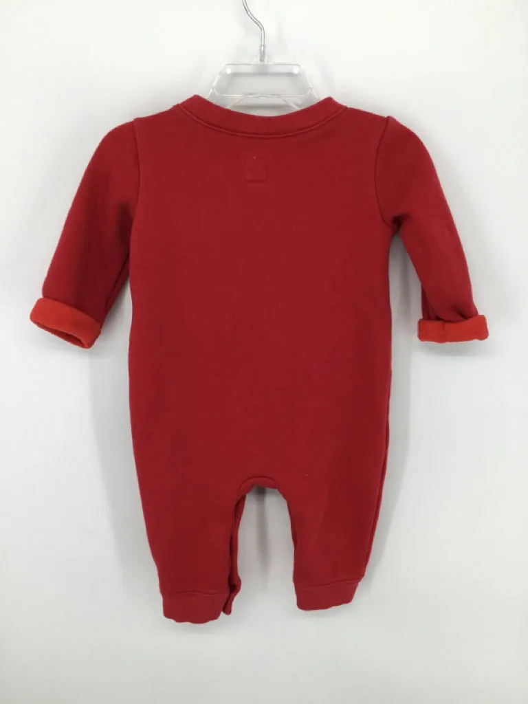 Baby Gap Child Size 3-6 Months Red Christmas Outfit