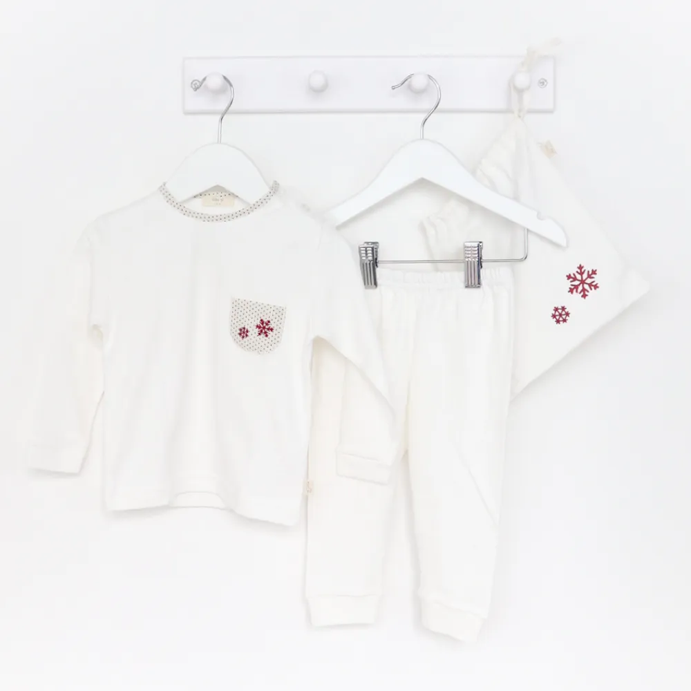 Baby Gi Boys Snowflake Pyjamas