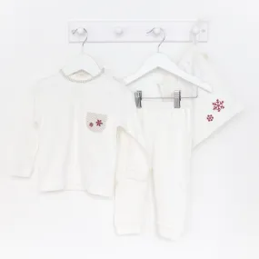 Baby Gi Boys Snowflake Pyjamas