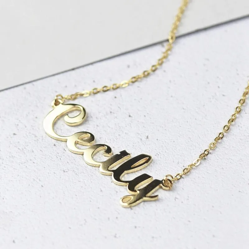 Babygirl Necklace- Best Gifts For One Year Old Baby Girl