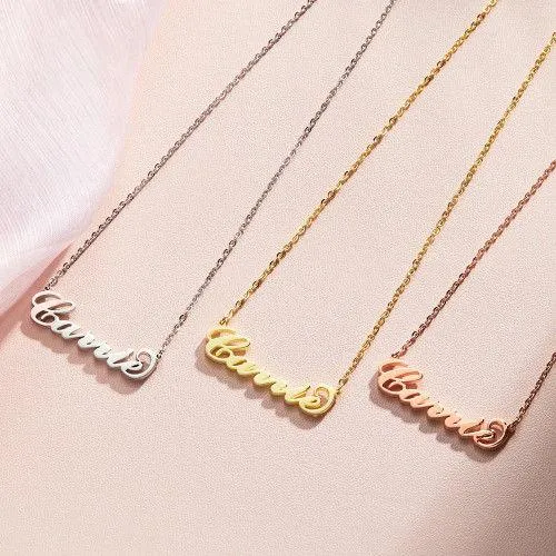 Babygirl Necklace- Best Gifts For One Year Old Baby Girl