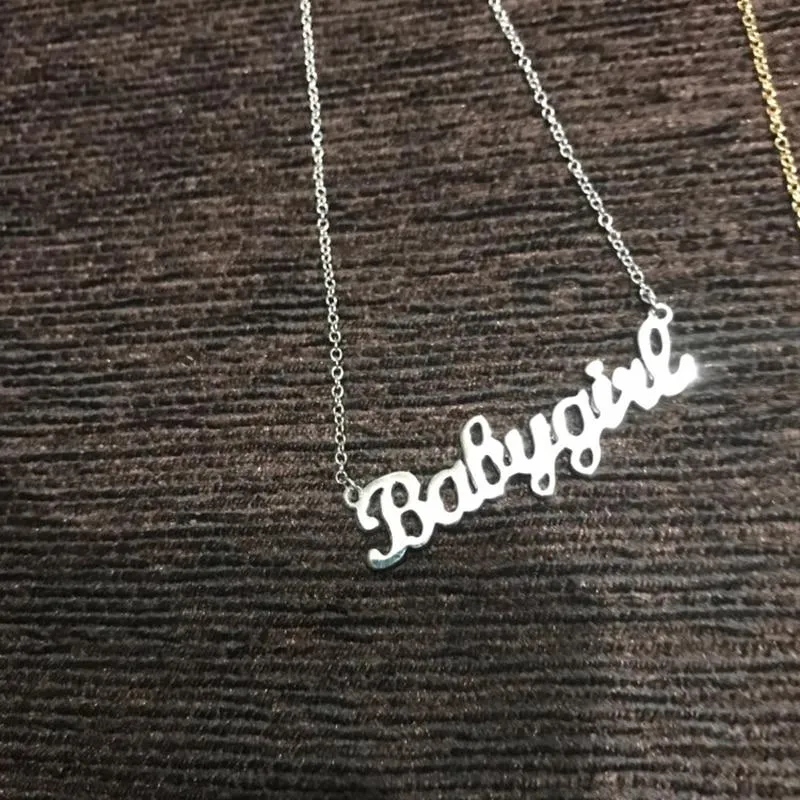 Babygirl Necklace- Best Gifts For One Year Old Baby Girl