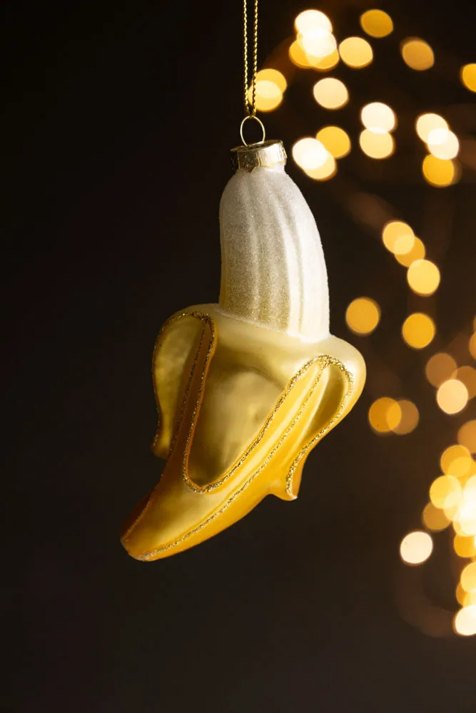 Banana Christmas Tree Decoration