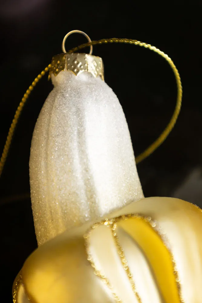 Banana Christmas Tree Decoration