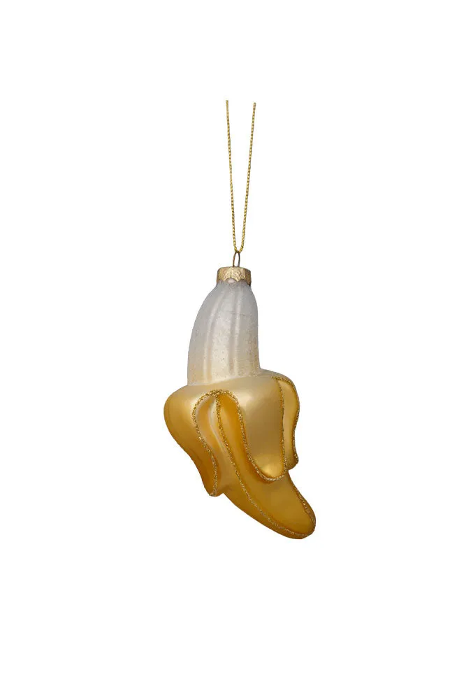 Banana Christmas Tree Decoration