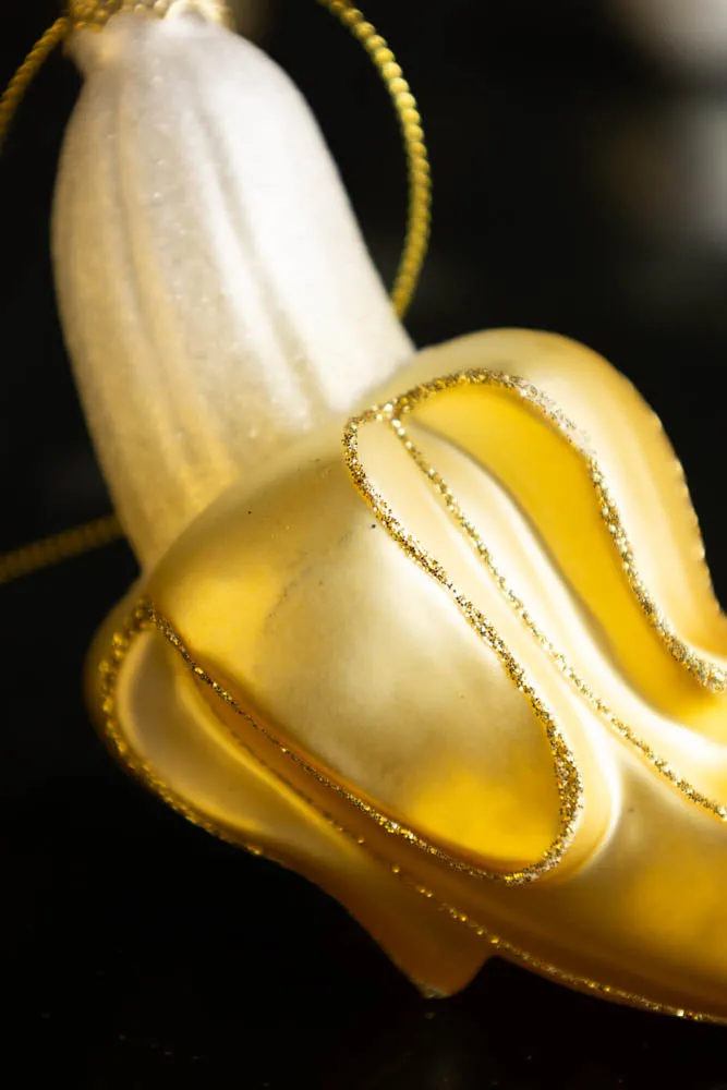 Banana Christmas Tree Decoration