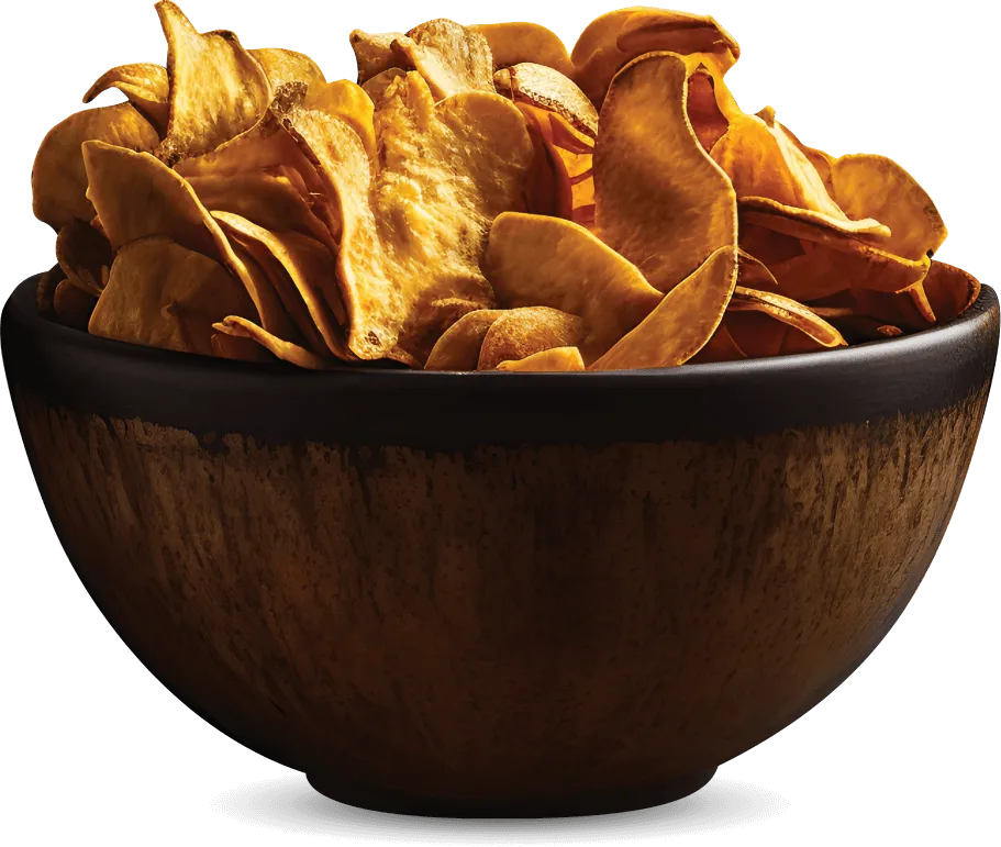 Banso Ginger Plaintain Chips - 6 / 3 oz bag