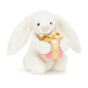 Bashful Bunny with Present