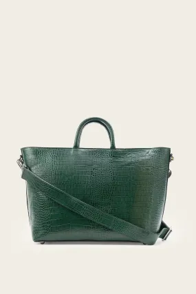 Basic Tote Forest Green Size-16