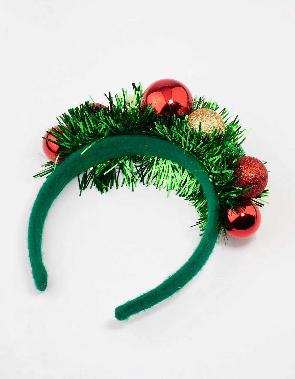 Bauble Tinsel Headband