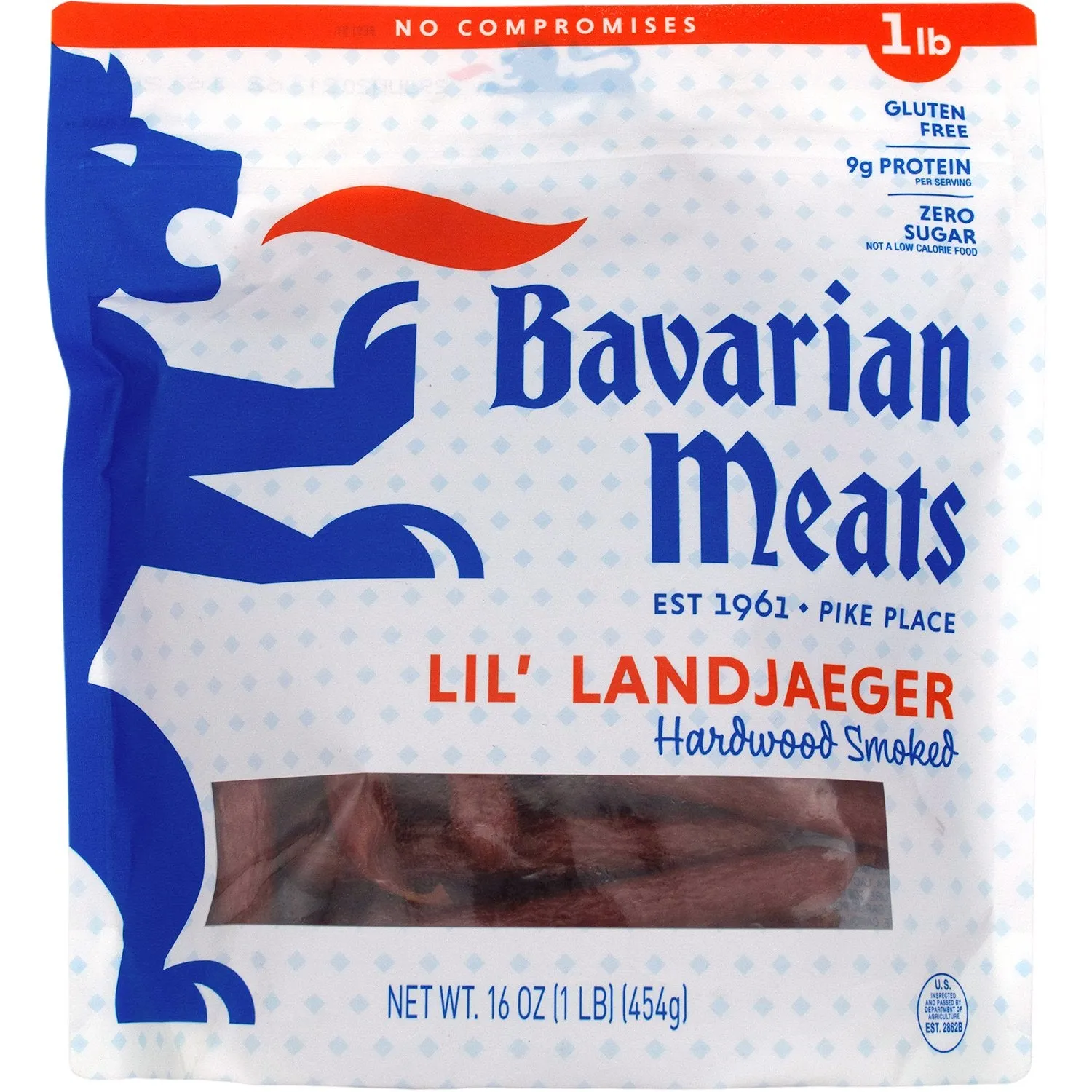 Bavarian Meats Hardwood Smoked Lil' Landjaeger Sticks