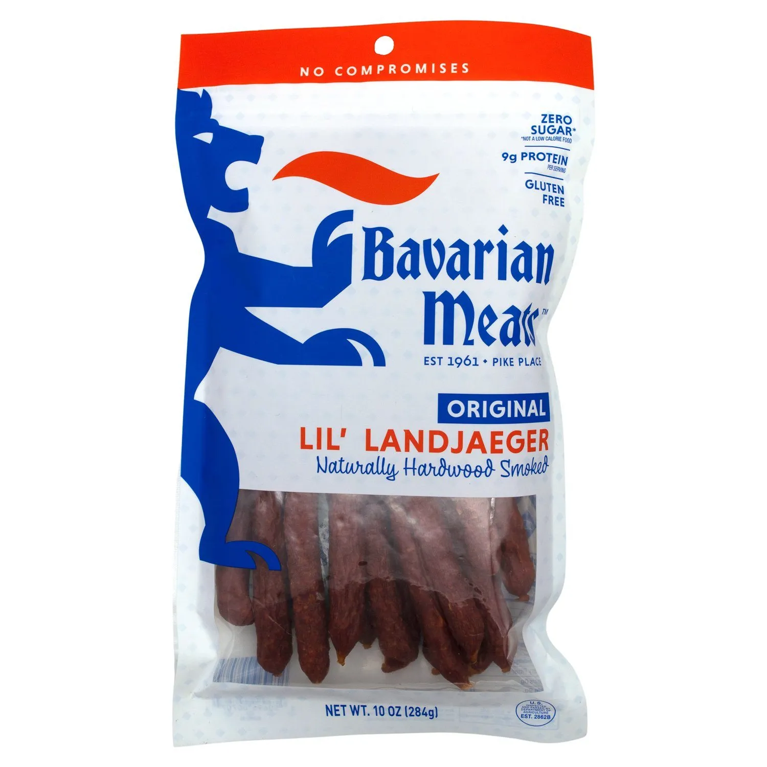 Bavarian Meats Hardwood Smoked Lil' Landjaeger Sticks