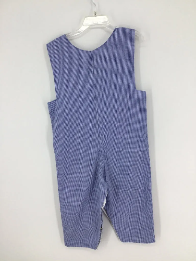 Be Mine Child Size 3 Blue Christmas Outfit