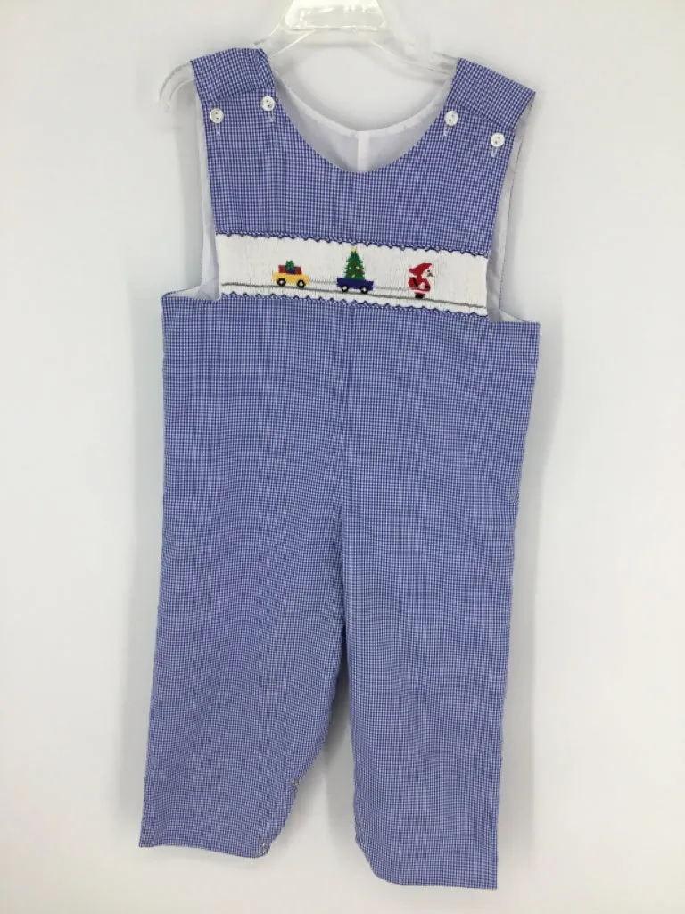 Be Mine Child Size 3 Blue Christmas Outfit