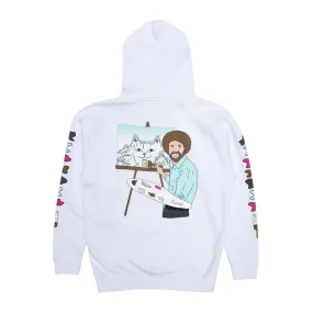 Beautiful Mountain Hoodie (White)