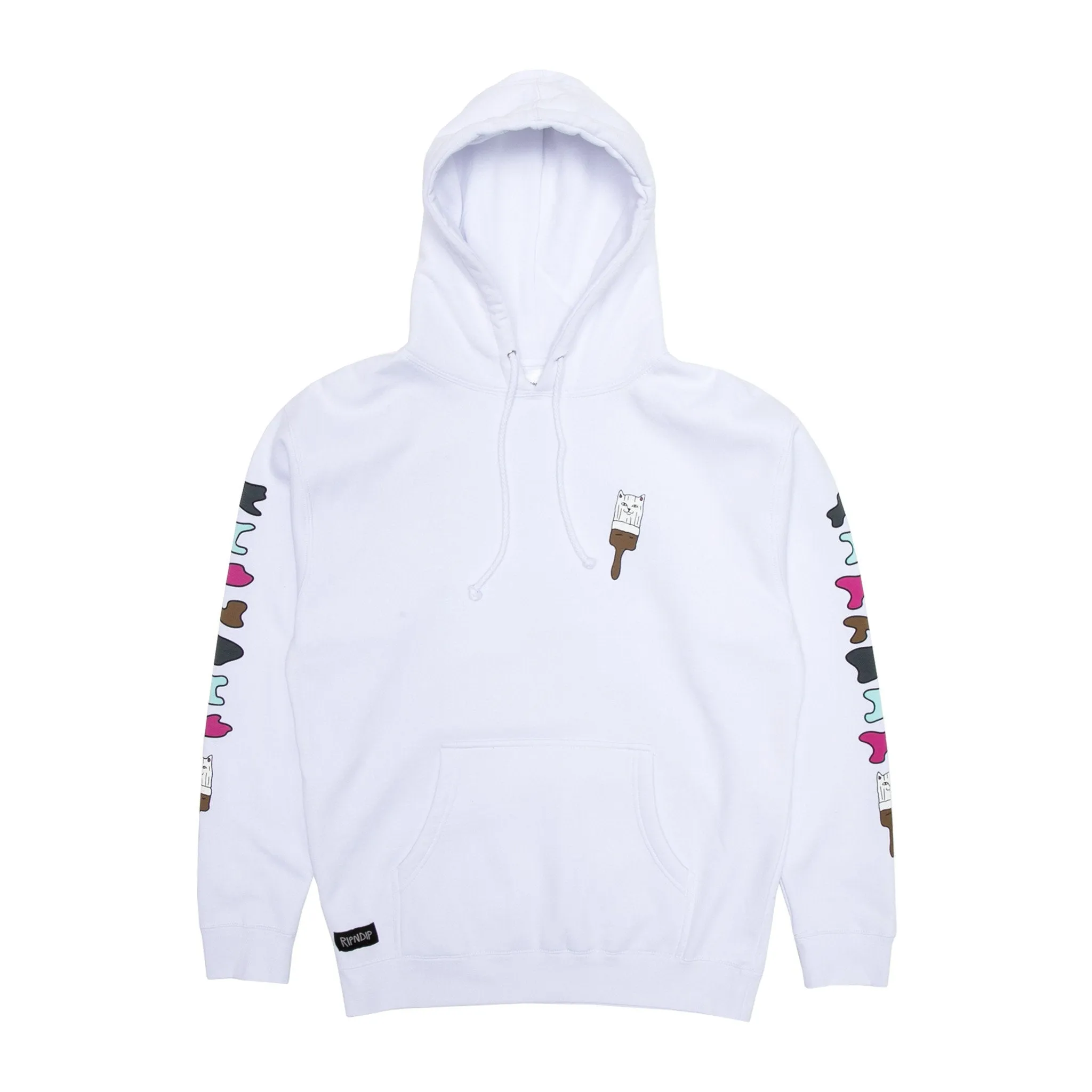 Beautiful Mountain Hoodie (White)