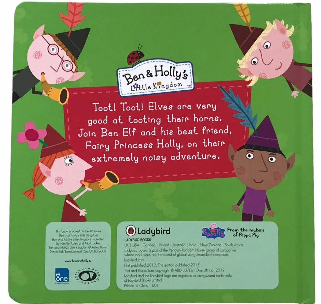 Ben and Holly's Little Kingdom: Noisy Little Elf