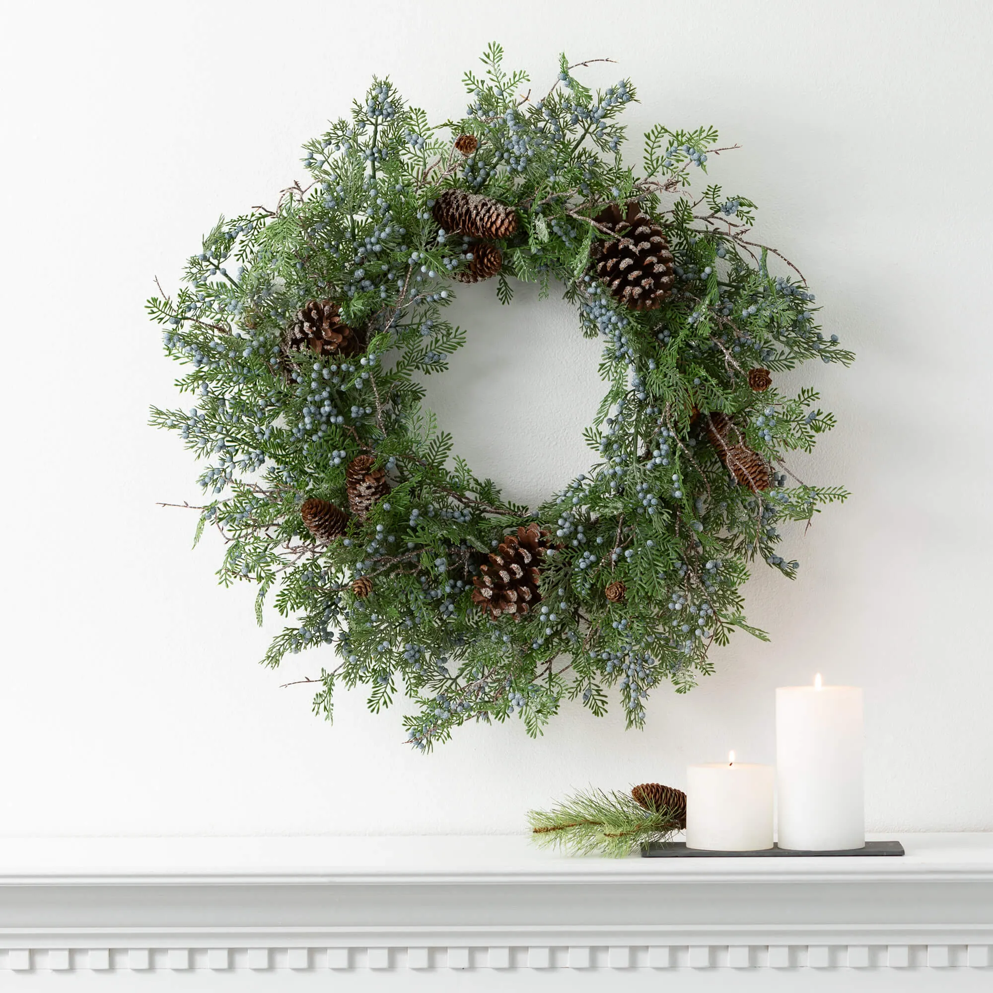 Berry/Cedar Wreath