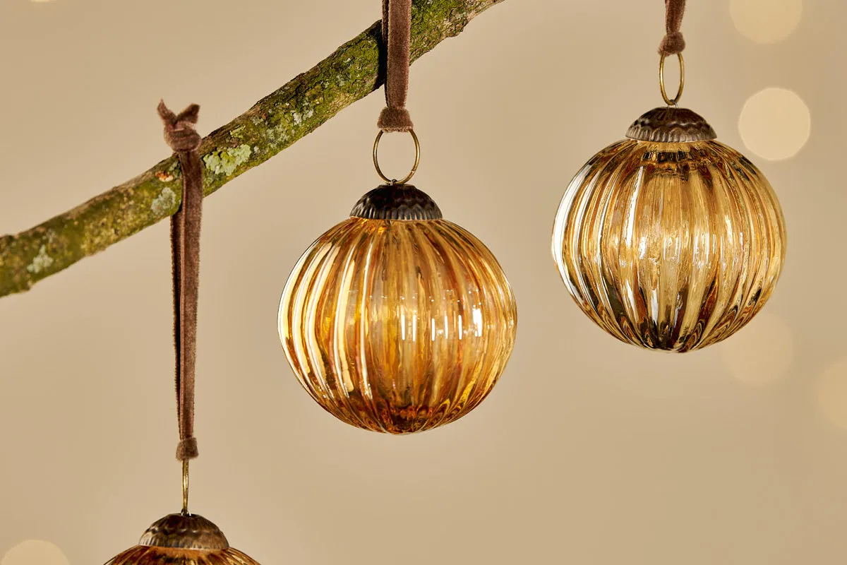 Betini Baubles - Gold (Set of 4)