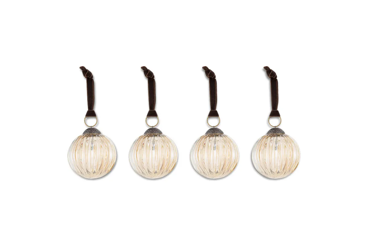 Betini Baubles - Gold (Set of 4)