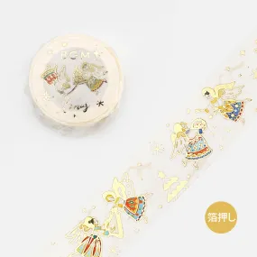 BGM Christmas Limited 2023 Masking Tape - Angel