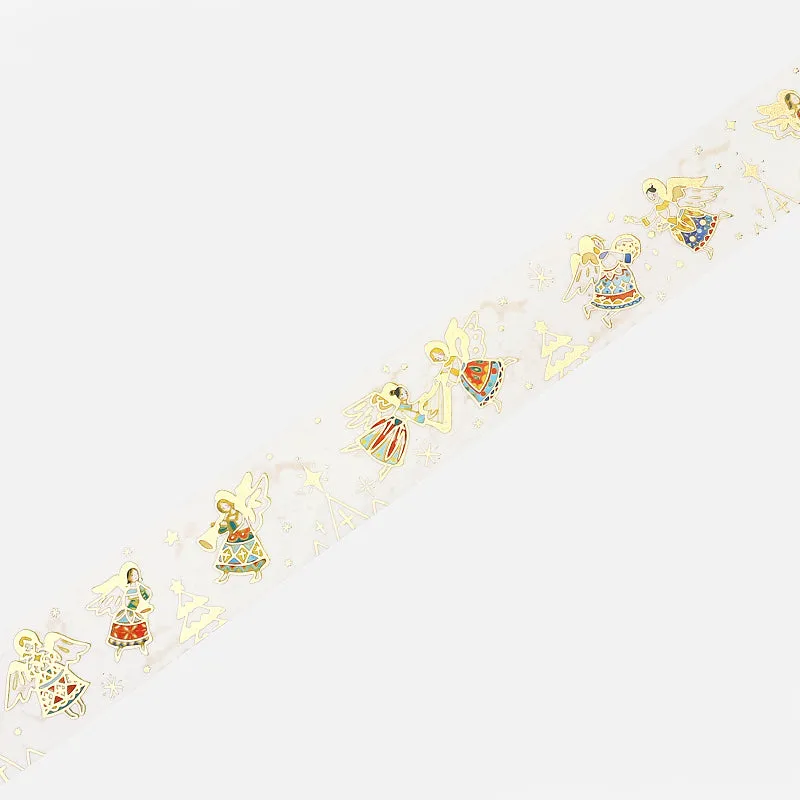 BGM Christmas Limited 2023 Masking Tape - Angel