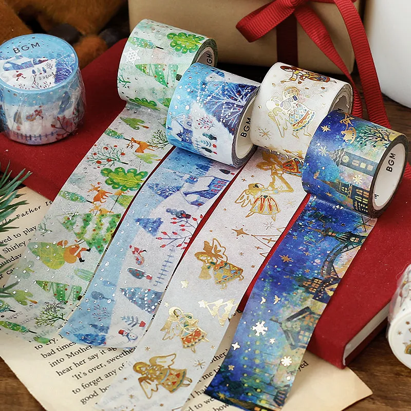 BGM Christmas Limited 2023 Masking Tape - Angel