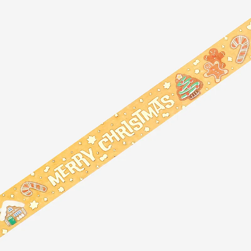 BGM Christmas Limited 2023 Masking Tape - Bakery