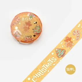 BGM Christmas Limited 2023 Masking Tape - Bakery