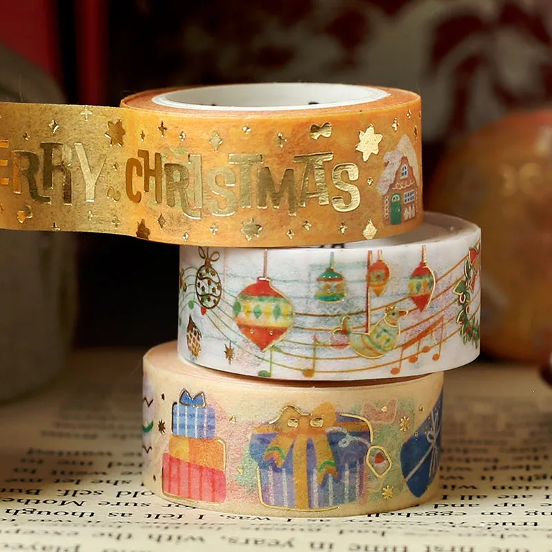 BGM Christmas Limited 2023 Masking Tape - Bakery