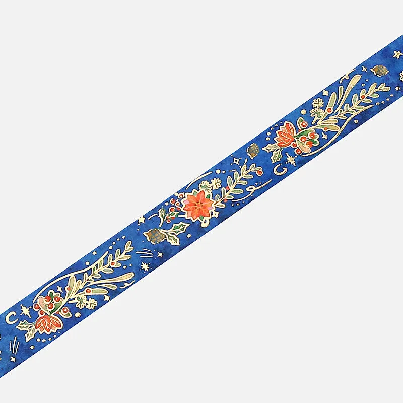 BGM Christmas Limited 2023 Masking Tape - Flower Decoration