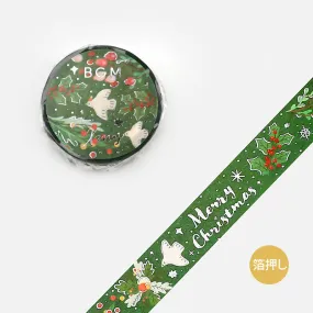 BGM Christmas Limited 2023 Masking Tape - Happiness