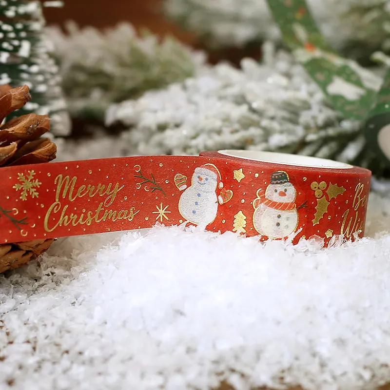 BGM Christmas Limited 2023 Masking Tape - Snowman