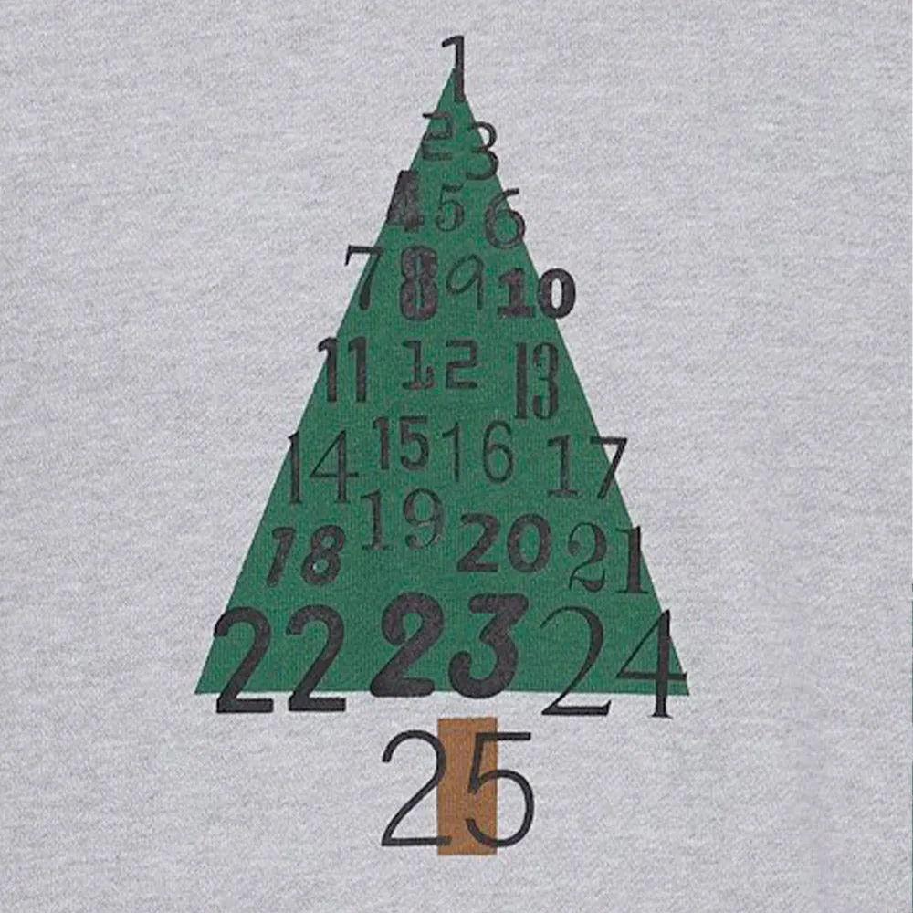 Blend Christmas Sweatshirt - Grey