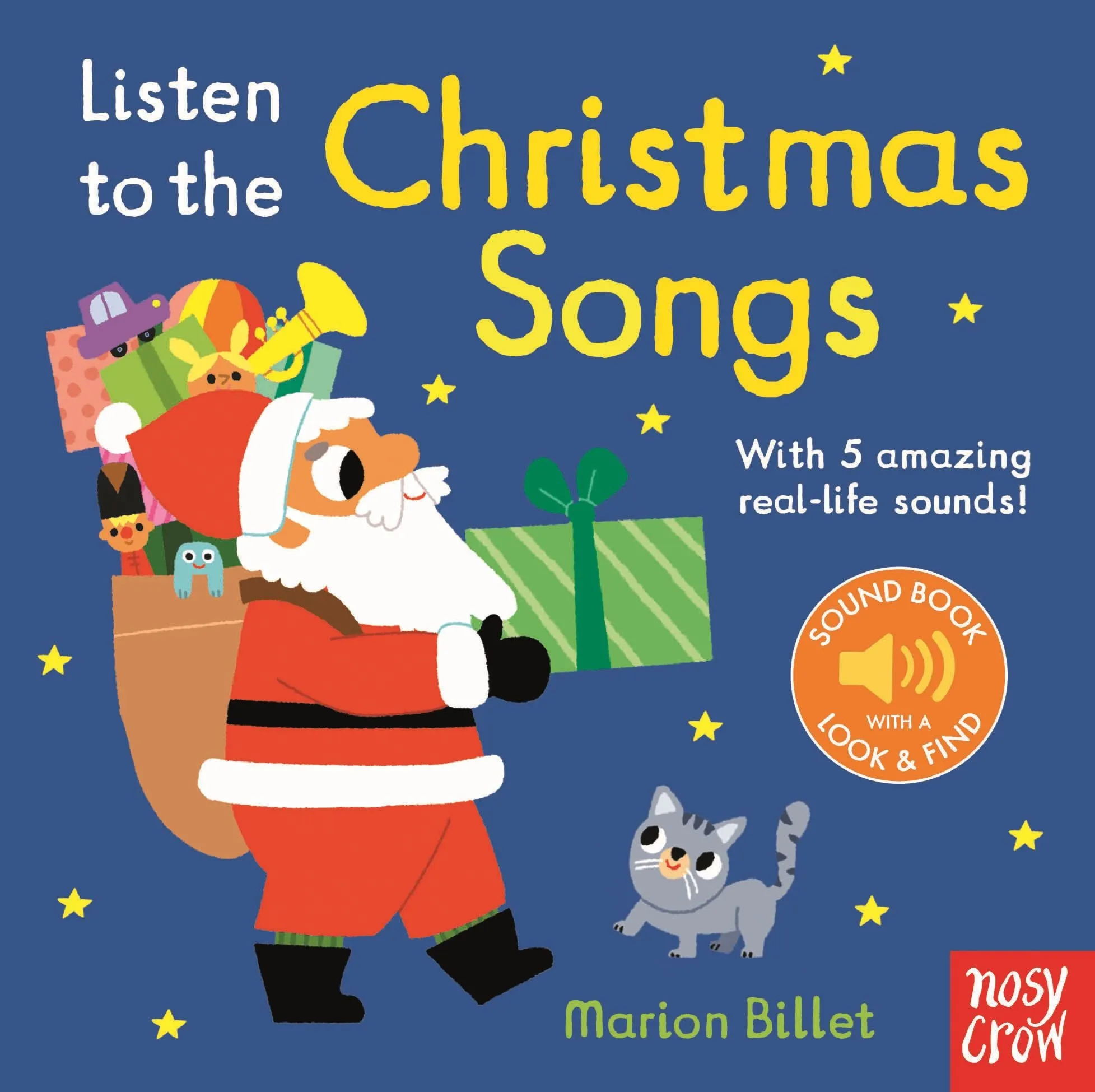 Book -  Listen To The Christmas Songs (Sound Book)