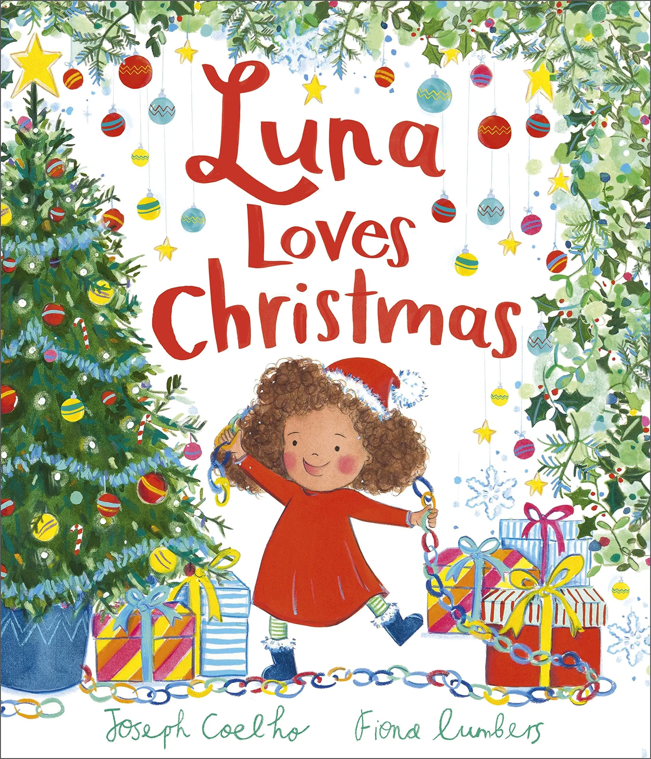 Book -  Luna Loves Christmas