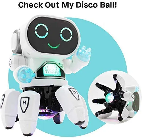 Bot Robot Colorful Lights and Music | All Direction Movement Dancing Robot multi-colour