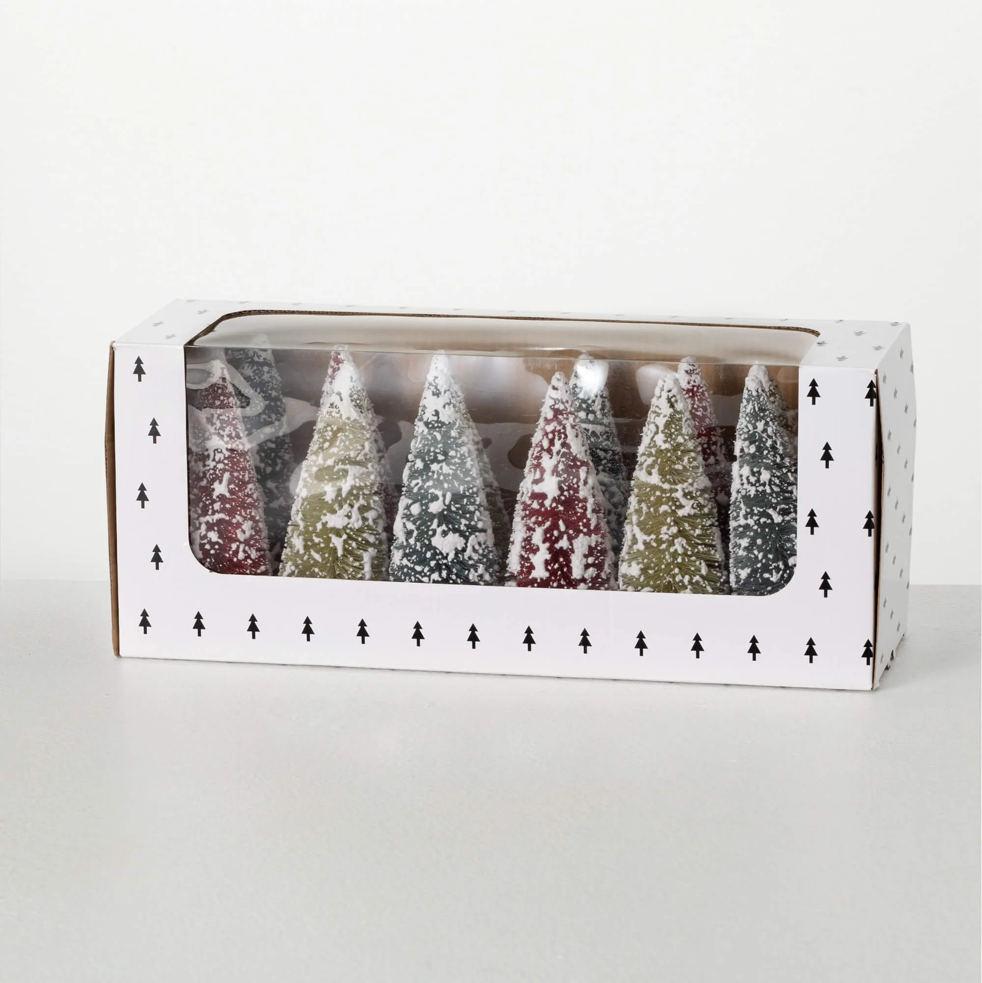 Bottle Brush Tree Set/12