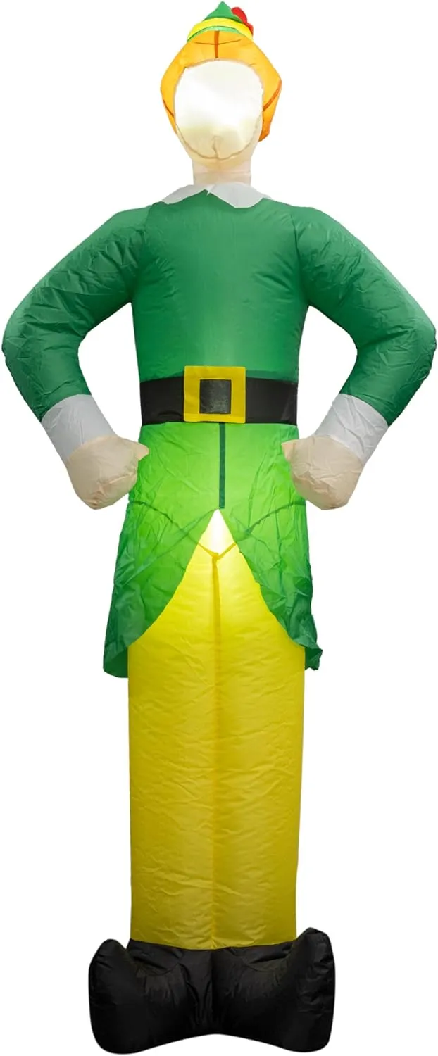 Buddy The Elf Indoor Outdoor Christmas Iflated Decoration