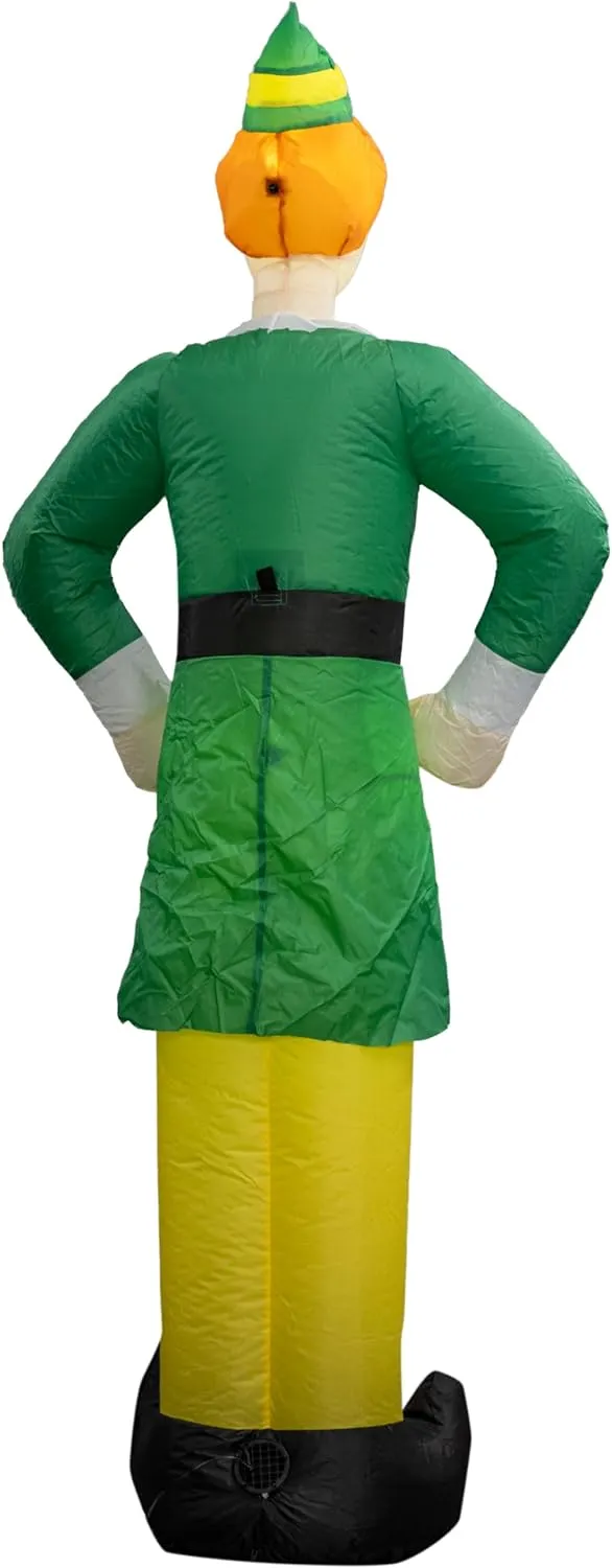 Buddy The Elf Indoor Outdoor Christmas Iflated Decoration