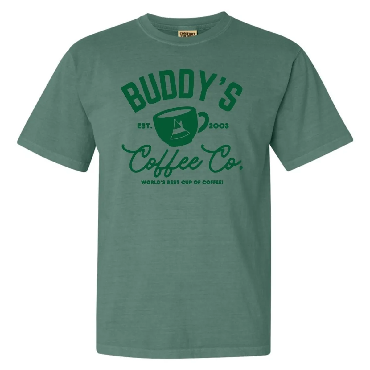 'Buddy's Coffee Co.' T-Shirt