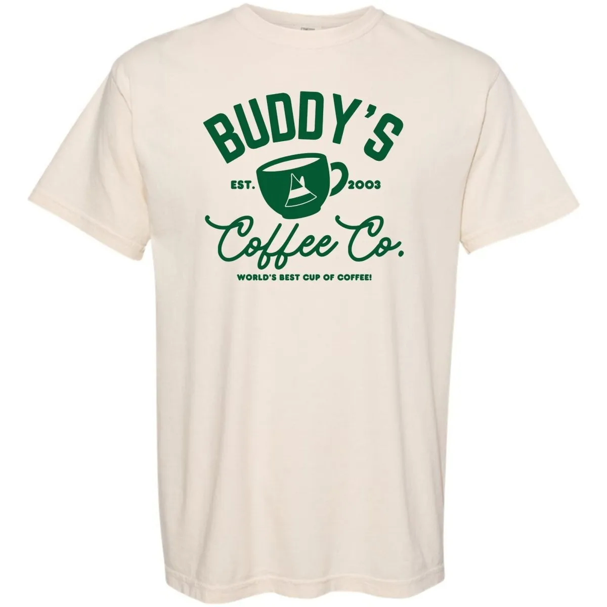 'Buddy's Coffee Co.' T-Shirt