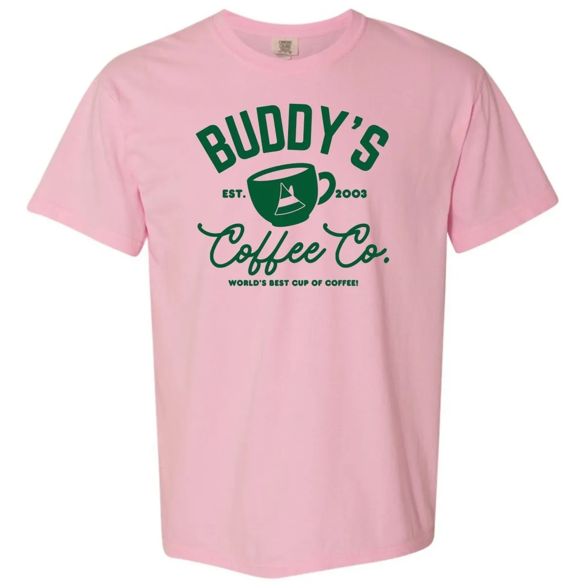 'Buddy's Coffee Co.' T-Shirt