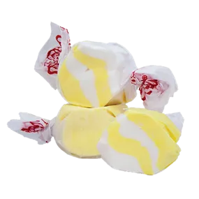 Buttered Popcorn Salt Water Taffy (1 lb.)