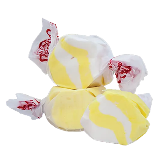 Buttered Popcorn Salt Water Taffy (1 lb.)